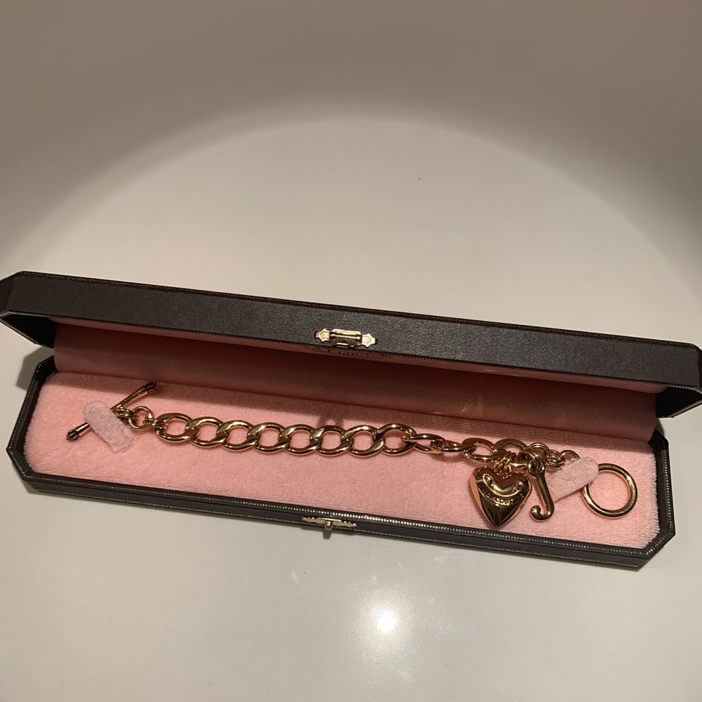 Juicy Couture Charm Bracelet